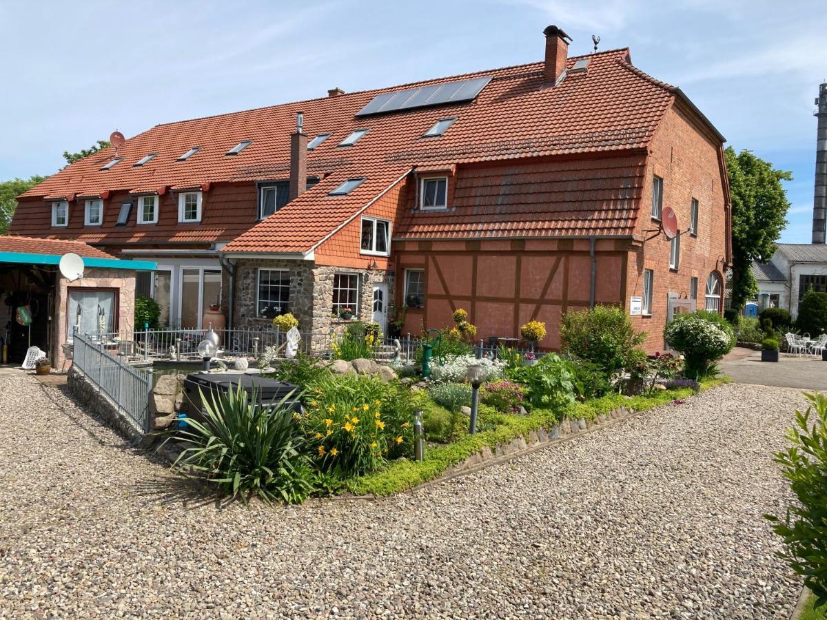Landhausidyll Ferienwohnung Grundshagen Exteriör bild