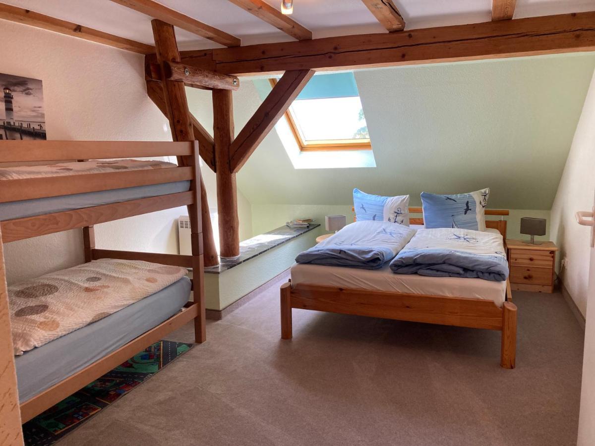 Landhausidyll Ferienwohnung Grundshagen Exteriör bild
