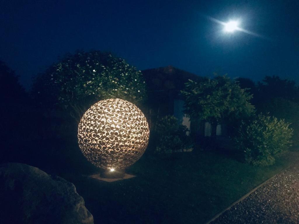 Landhausidyll Ferienwohnung Grundshagen Exteriör bild