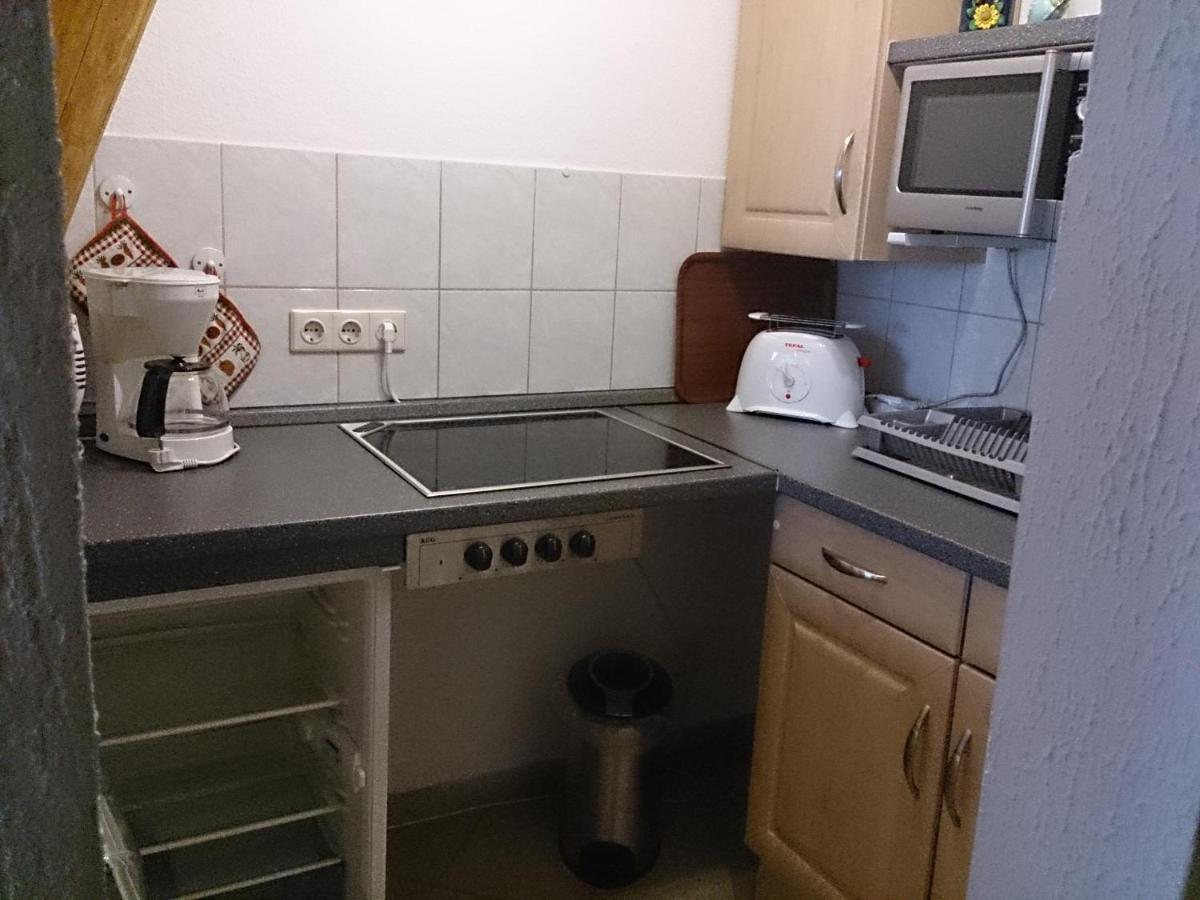 Landhausidyll Ferienwohnung Grundshagen Exteriör bild